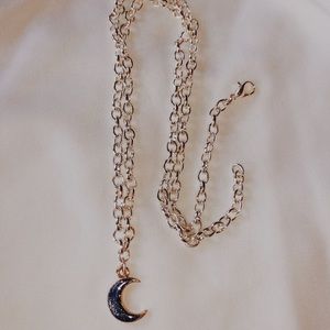 Moon Necklace